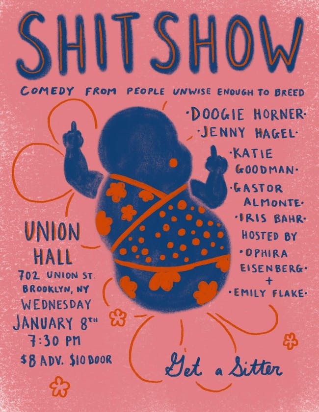 Emily Flake & Ophira Eisenberg:" Shitshow"